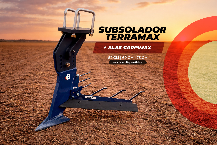 Subsolador Terramax | Bruni